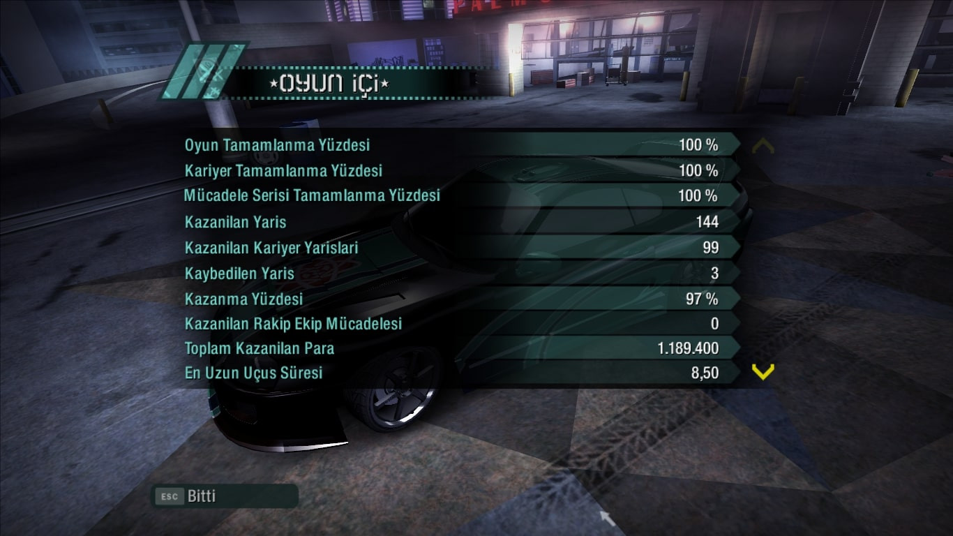 NFS Most Wanted - Palmont City v1.0 Released